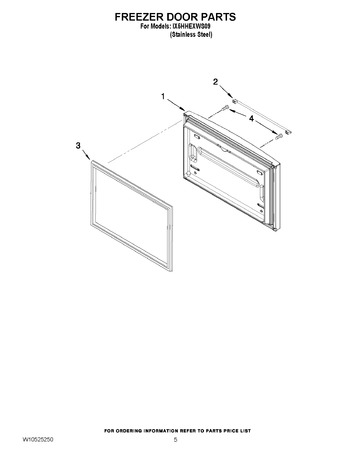 Diagram for IX5HHEXWS09