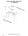 Diagram for 06 - Cabinet And Installation Parts