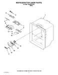 Diagram for 02 - Refrigerator Liner Parts