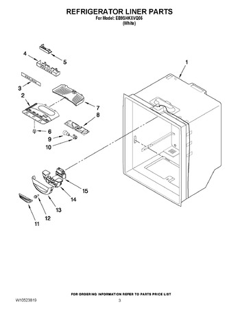 Diagram for EB9SHKXVQ05