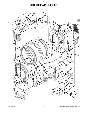 Diagram for WGD94HEXL0