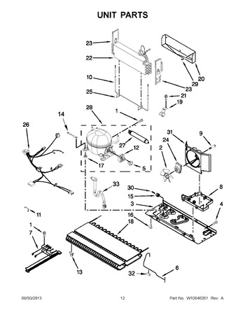 Diagram for WRF532SNBM00