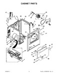 Diagram for 03 - Cabinet Parts