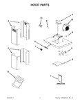 Diagram for 02 - Hood Parts