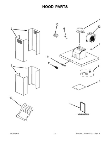 Diagram for KXW4430YSS2