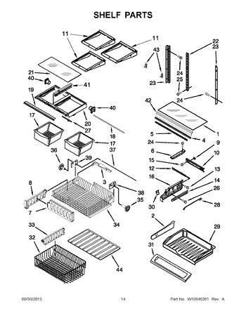 Diagram for WRF532SNBM00