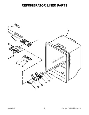 Diagram for WRF532SNBB00