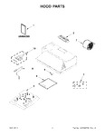 Diagram for 02 - Hood Parts