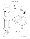 Diagram for 02 - Hood Parts