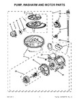 Diagram for 07 - Pump, Washarm And Motor Parts