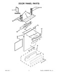 Diagram for 02 - Door Panel Parts