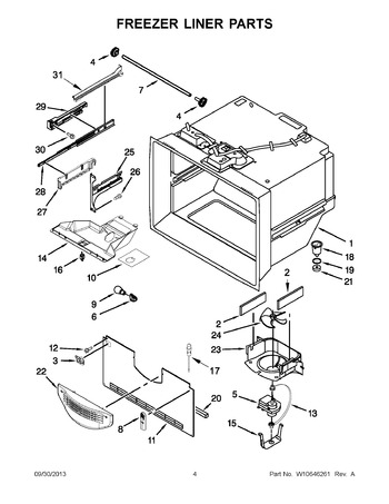 Diagram for WRF532SNBB00