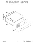 Diagram for 09 - Top Grille And Unit Cover Parts