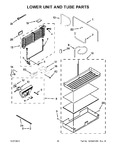 Diagram for 11 - Lower Unit And Tube Parts