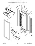 Diagram for 07 - Refrigerator Door Parts