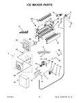 Diagram for 12 - Ice Maker Parts