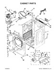 Diagram for 03 - Cabinet Parts