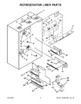 Diagram for 04 - Refrigerator Liner Parts