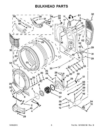 Diagram for WGD86HEBW0