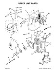 Diagram for 10 - Upper Unit Parts