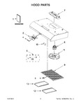 Diagram for 02 - Hood Parts