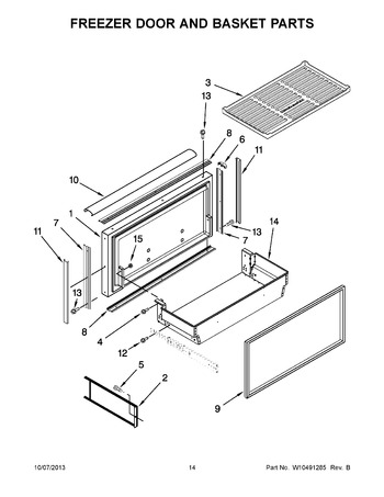 Diagram for KBFO42FTX06