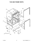 Diagram for 06 - Tub And Frame Parts