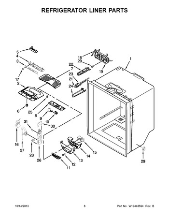 Diagram for GX5FHTXVY07