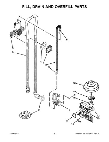 Diagram for WDT790SLYM3