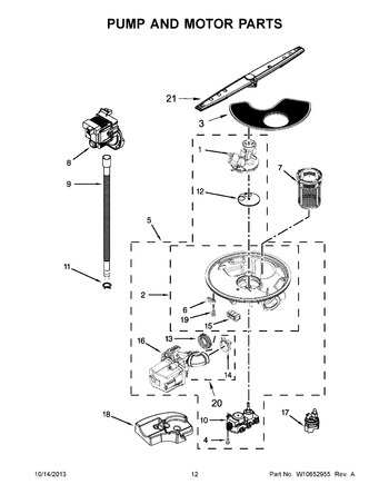 Diagram for WDT790SLYM3