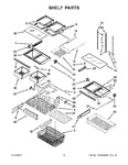 Diagram for 08 - Shelf Parts