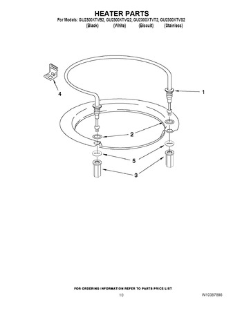 Diagram for GU2300XTVQ2