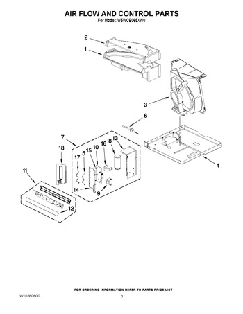 Diagram for W5WCE065XW0