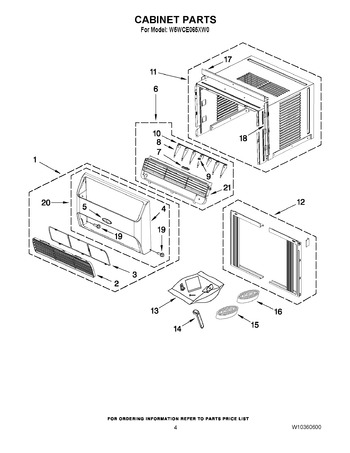 Diagram for W5WCE065XW0