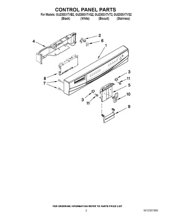 Diagram for GU2300XTVQ2