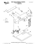 Diagram for 01 - Top And Console Parts