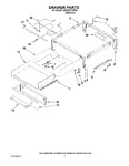 Diagram for 04 - Drawer Parts