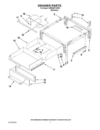 Diagram for KERS807XSP00