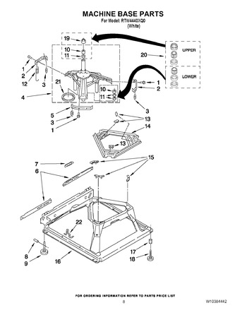 Diagram for RTW4440XQ0