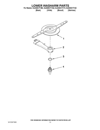 Diagram for GU2300XTVQ2