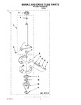 Diagram for 06 - Brake And Drive Tube Parts