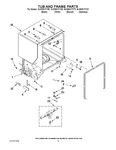 Diagram for 05 - Tub And Frame Parts