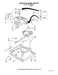 Diagram for 05 - Machine Base Parts