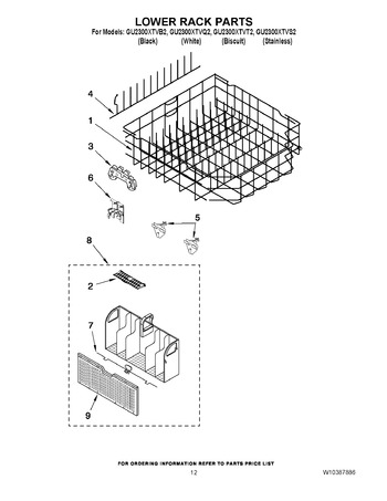 Diagram for GU2300XTVQ2