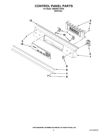 Diagram for KERS807XSP00