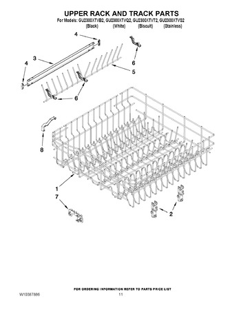 Diagram for GU2300XTVQ2