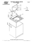 Diagram for 01 - Top And Cabinet Parts