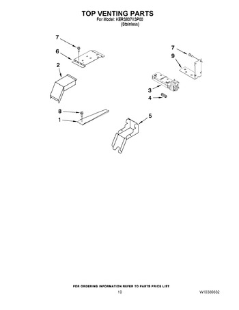 Diagram for KERS807XSP00