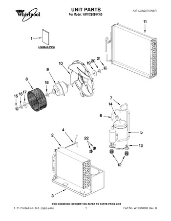 Diagram for W5WCE065XW0