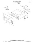 Diagram for 01 - Cabinet Parts